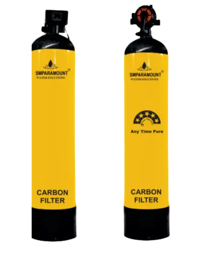 Evergreen Aqua activated carbon filter vessel
