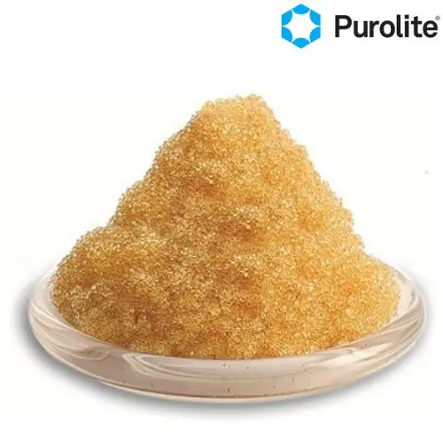 Purolite ion-exchange water softener resin beads