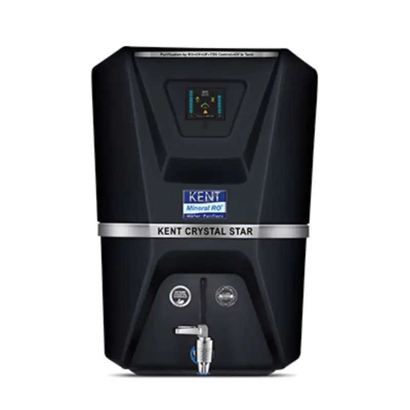 Kent Crystal Star black RO + UV water purifier