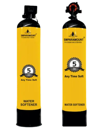 Evergreen Aqua water softener vessel with control valve